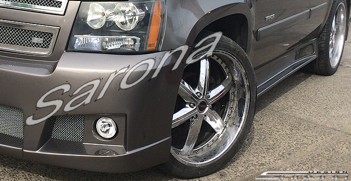 Custom Chevy Tahoe  SUV/SAV/Crossover Side Skirts (2007 - 2014) - $550.00 (Part #CH-020-SS)